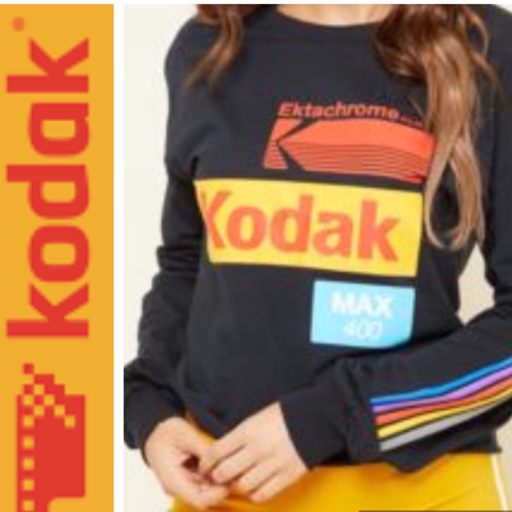 Kodak Rainbow Tee